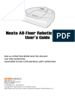 Neato XV User Guide 4 - 5 - 12 PDF