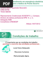 Assistencia de Urgencia e Emergencia