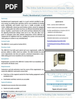 Pools Residential Contractors