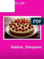 Sabina - Steopoae - Prajituri (Gustos