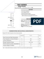 1N47-SERIES: Zener Diodes