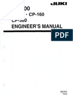 JUKI SC-800 Engineer Manual (No.00) 29315207