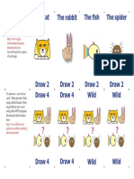 Juego Aprendizaje Preposiciones