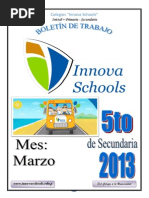 Boletin 5º  MARZO