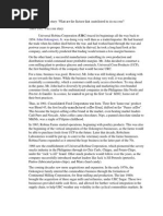 Download URC CASE STUDY by Cora Gonzales SN207619526 doc pdf