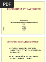 Dispositivos Intrauterinos