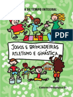 Livro de Jogos e Brincadeiras, Atletismo e Ginastic