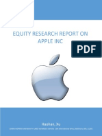 Apple Equity Research Report Final