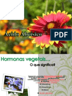 Hormonas Vegetais