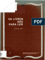 Os Livros São para Ler