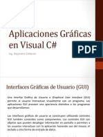 Aplicaciones Gráficas en Visual C#