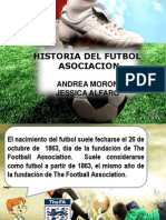 Historia de Futbol