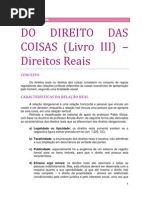 14. Do Direito Das Coisas (Reais) - Da Posse