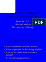 History of Aspirin