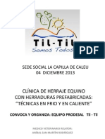 Clinica Herraje Titltil 2013 - Editada