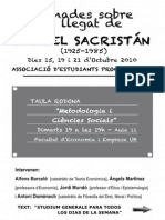 Studium Generale para Todos Los Días de La Semana (1963) - Manuel Sacristán