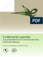 La libertad de expresión en la Corte IDH - García & Gonza