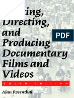 Writing, Directing and Producing Documentary Films and Videos