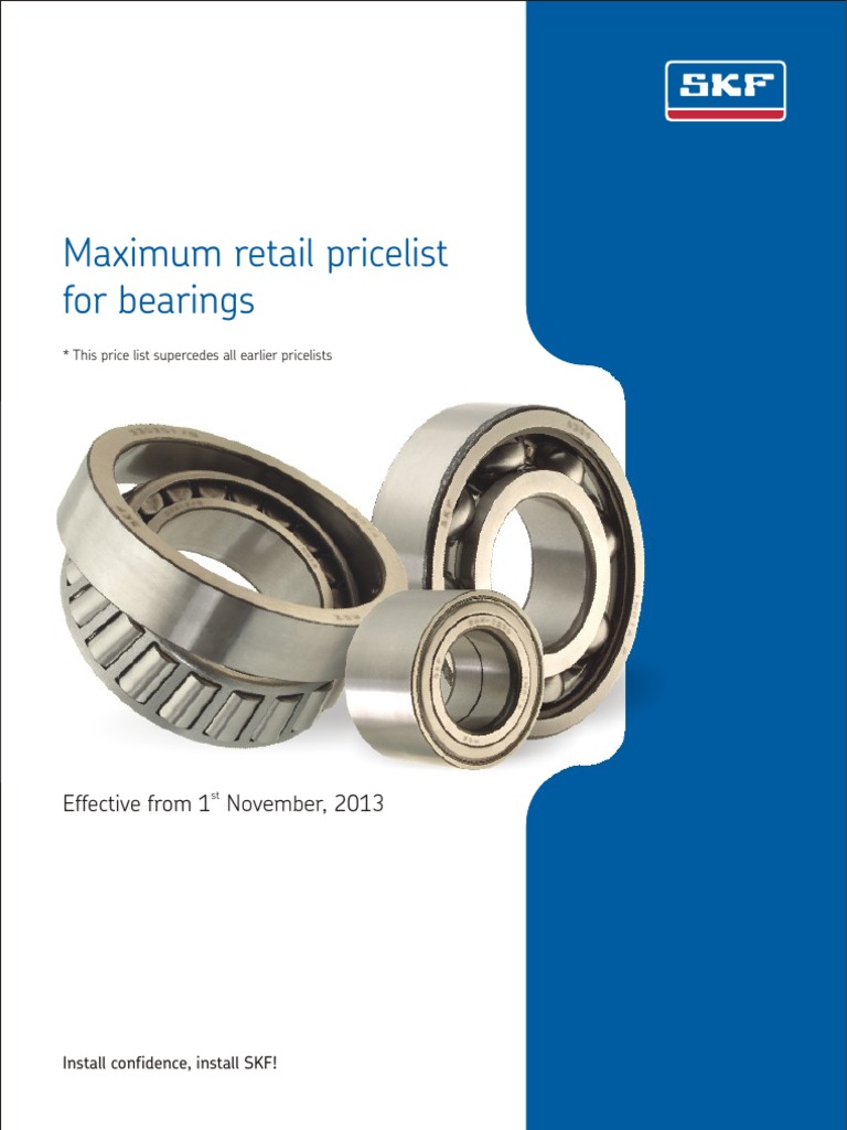 SKF Bearings Bearing (Mechanical) Mechanical Engineering