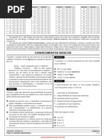 Detran Cargo 21 Caderno A