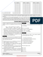 Detran Cargo 21 Caderno A