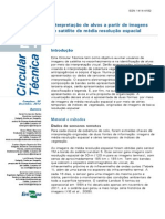 [EMBRAPA] Interpretacao de Alvos a Partir de Imagens de Satelite de Media Resolucao Espacial