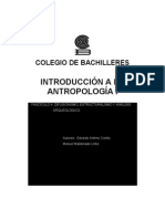 Introduccion A La Antropología - C.Bachilleres