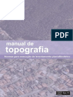 Manual Topografico Ed 2011 Revisado 03-10-2011