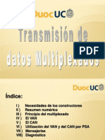 Principio de Multiplexado DUOC UC