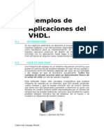 Ejemplos de Aplicación en VHDL