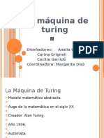 La Máquina de Turing
