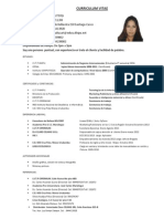 Curriculum Vitae