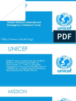 Unicef: United Nations International Emergency Children's Fund