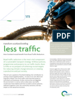 Less Traffic Briefing Paper