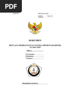 CONTOH SK Kepala Desa
