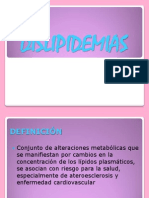 DISLIPIDEMIAS