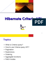 Hibernate Criteria