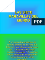 7 Maravillas