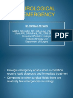 DR - Yus, SPB Urological Emergency