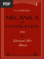 Resistenca de Materiales - Kiseliov - Mecanica de Construccion ...