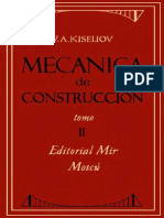 6. Resistenca de Materiales- Kiseliov- Mecanica de Construccion- Tomo2- Mir
