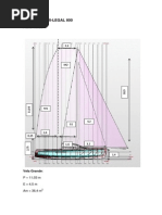 TRIMARÃ TRI-LEGAL 800 - DADOS DO PROJETO