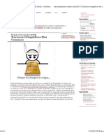 Horrores Ortográficos Más Comunes