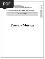 Aeronautica 2013 Eear Sargento Musica Prova