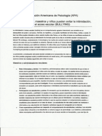 Asociación Americana de Psicología (APA) PDF