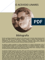 Antonio Acevedo Linares Bibliografía