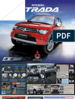 Brochure Mitsubishi Strada