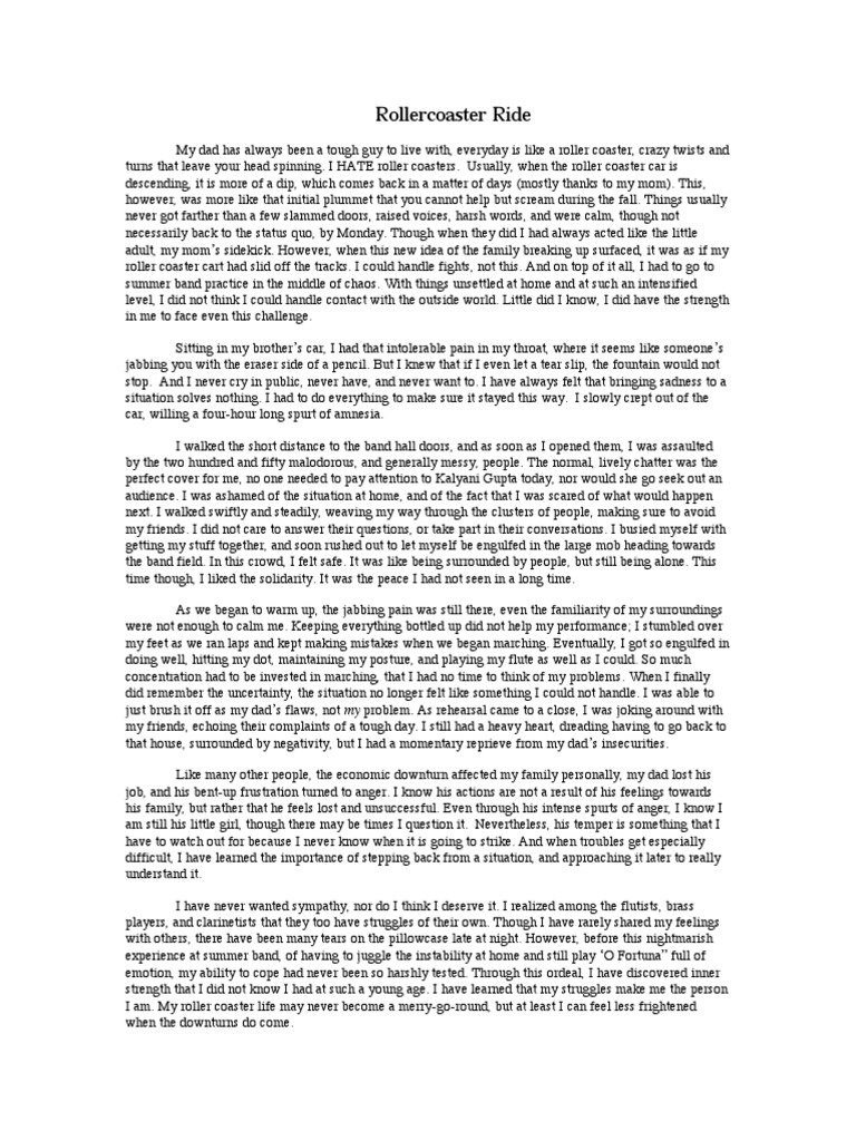 Short essay about emotions image