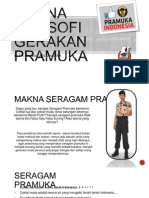 Makna Filosofi Gerakan Pramuka