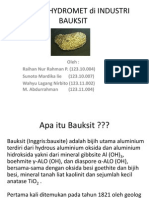 Aplikasi Hydromet Di Industri